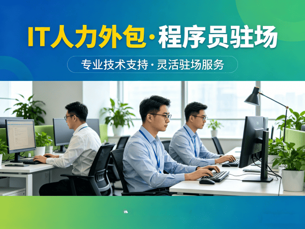 重庆IT人力外包解决方案：大模型开发工程师程序员驻场开发服务