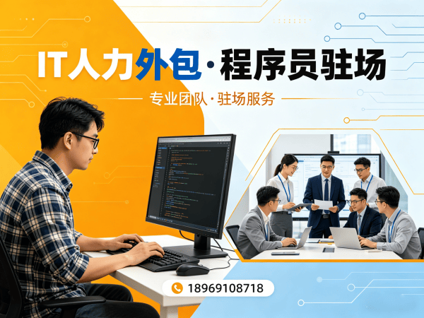 武汉IT人力外包解决方案：全栈开发工程师高效用工新选择