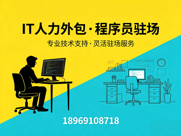 武汉IT人力外包解决方案：全栈开发程序员驻场服务，解决企业技术人才缺口
