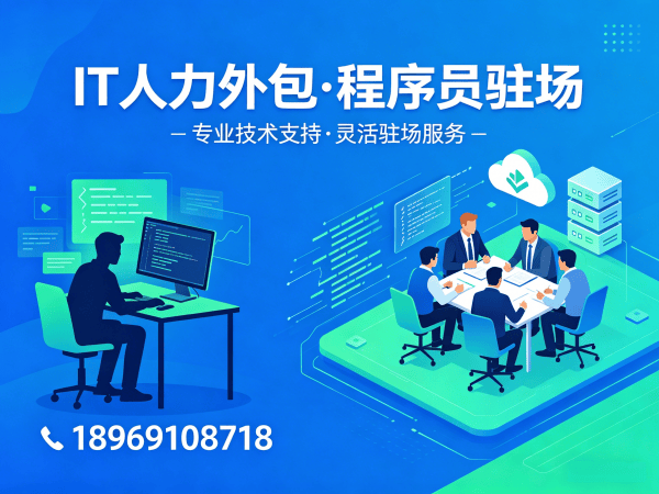 武汉IT人力外包解决方案：全栈开发程序员驻场服务，解决企业技术人才缺口难题