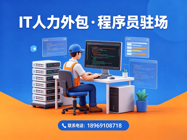 烟台IT人力外包解决方案：全栈开发程序员驻场开发高效解决企业技术人才难题