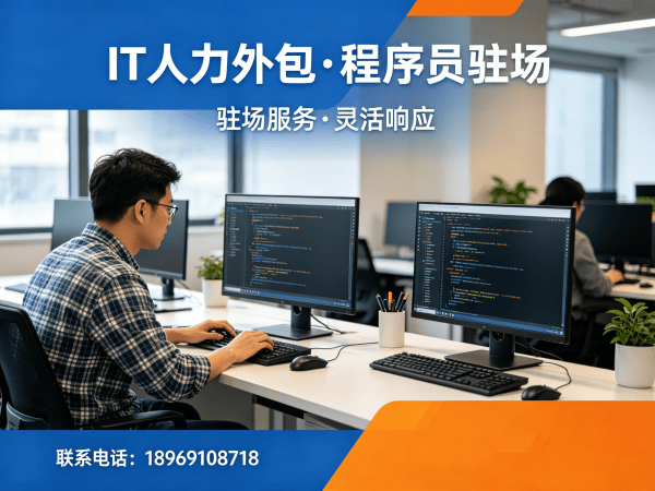 无锡IT人力外包解决方案：解决企业技术人才短缺难题