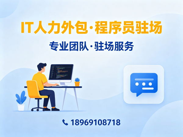 宁波IT人力外包解决方案：大数据开发程序员驻场开发高效解决企业技术人才需求