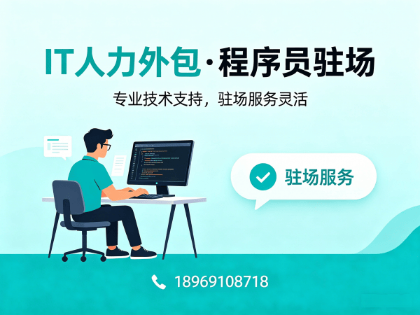 泉州IT人力外包解决方案：AI算法工程师程序员驻场开发高效匹配