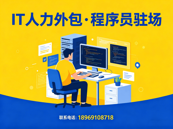 无锡IT人力外包解决方案：程序员驻场开发，解决企业技术人才难题