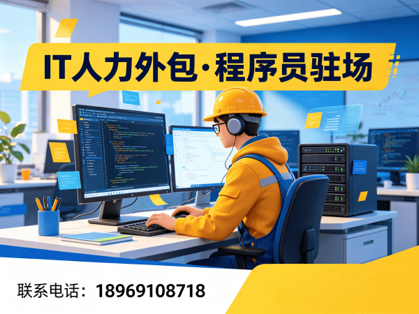 合肥IT人力外包解决方案：iOS开发程序员驻场开发快速响应服务