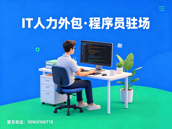 天津IT人力外包解决方案：程序员驻场开发快速解决企业技术人才缺口