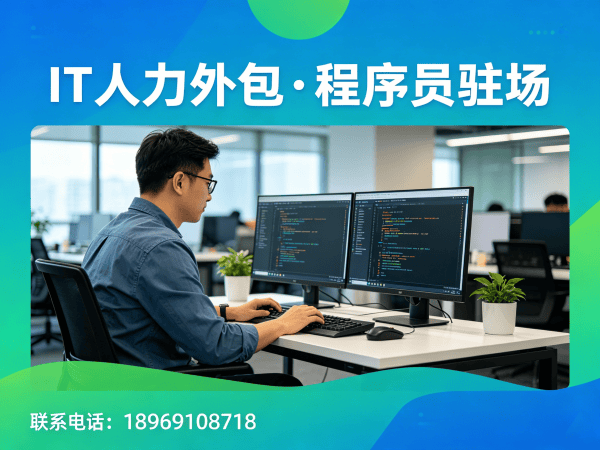 深圳IT人力外包解决方案：破解企业技术人才招聘难题